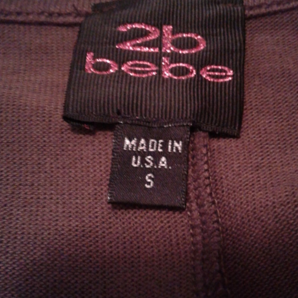 2b bebe top - Picture 2 of 4